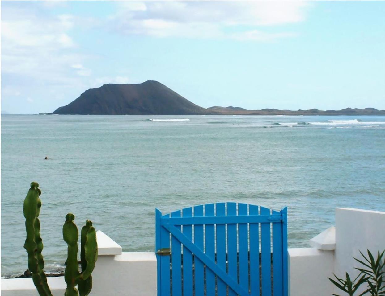 Villa Maluhia Frente Al Mar Y Jacuzzi Corralejo Exterior photo